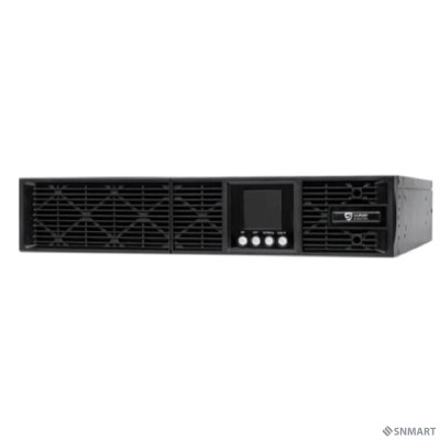 Сайбер Электро ИБП ЭКСПЕРТ-2000Р [Онлайн, стойка/на пол, 2000ВА/1800Вт USB/RS-232/SNMP Slot/EPO (8 IEC С13) (12В /9Ач х4) 2U]