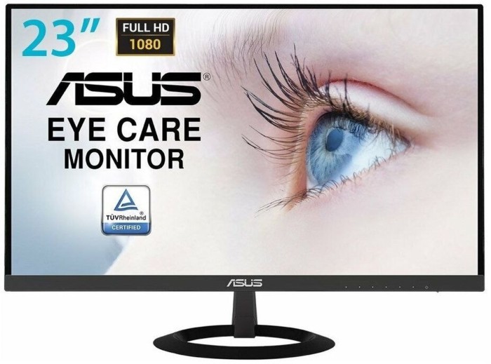 Монитор Asus 23" VZ239HE IPS FHD 75Гц черный (90LM0333-B01670)