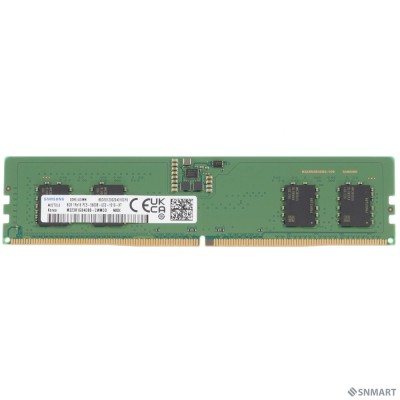 Samsung DDR5 8GB  DIMM UNB 5600 1Rx16, 1.1V M323R1GB4DB0-CWM