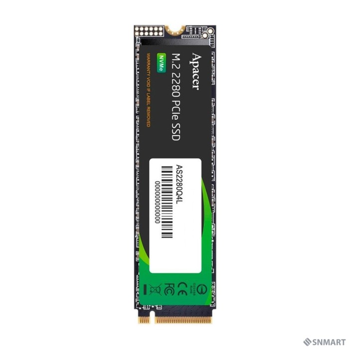 SSD Apacer M.2 2280 2TB AS2280Q4L Client SSD AP2TBAS2280Q4L-1