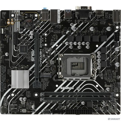 ASUS PRIME H610M-D (Socket 1700, mATX, 2xDDR5(96GB), VGA/HDMI 2.1, 1xPCIe 4.0x16/1xPCIe 3.0, 1xLAN, 4xSATA 6Gb/s, 1xM.2, 2xUSB 3.2, 4xUSB 2.0, 1xPS/2)