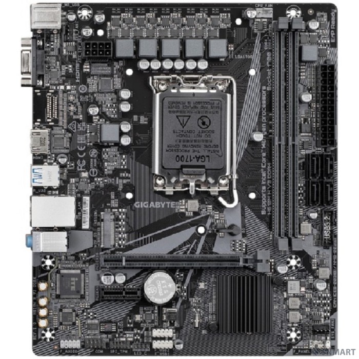 Gigabyte H610M H V3 DDR4 [1700 Intel H610 2xDDR4 mATX AC`97 8ch(7.1) GbLAN+VGA+HDMI]