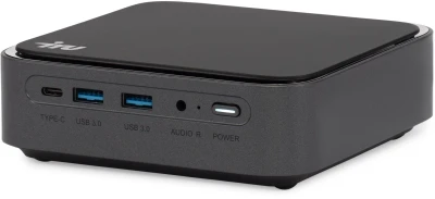 Неттоп IRU 310TLCN (мини-пк) i3 1115G4 (3ГГц) 8ГБ SSD 512ГБ UHDG noOS черный (1975167)