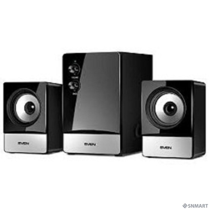 SVEN MS-90 Black (2x2.5W+ сабвуфер 5W, дерево)