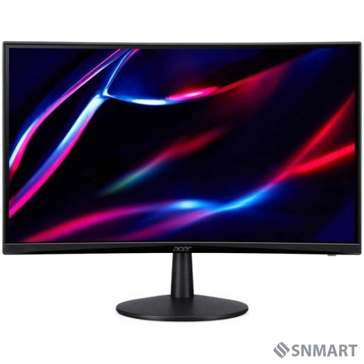 LCD Acer 23.6" ED240QS3bmiipx Nitro [VA Curved 1500R 1920x1080 180Hz 1ms 250cd 2xHDMI2.0 DisplayPort1.4 AudioOut 2x2W FreeSync(Premium) HDR10] [UM.UE0EE.301]
