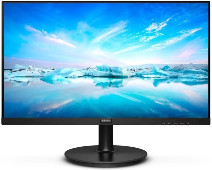 Монитор Philips 23.8" 241V8LA VA FHD 75Гц черный (241V8LA(00/01))