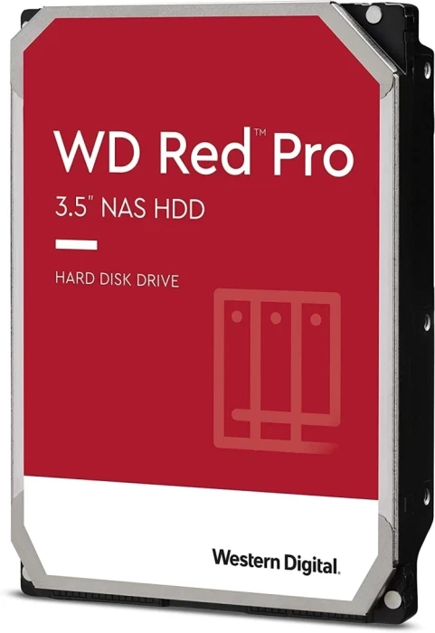 Жесткий диск (HDD) WD Red Pro 12 ТБ (WD121KFBX)