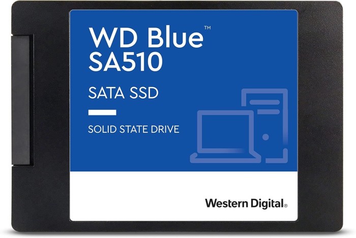 Накопитель SSD WD 4 ТБ Blue SA510 2.5" SATA-III (WDS400T3B0A)