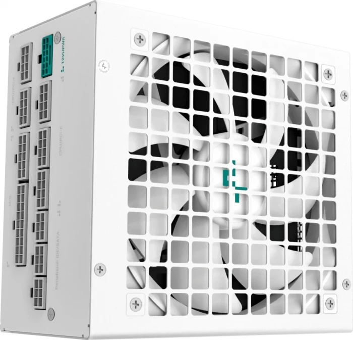 Блок питания для компьютера Deepcool PX850G WH Gen.5 Gold 850w 120мм