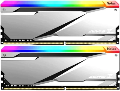 Память DDR5 2x16GB 6800MHz Netac NTZED5P68DP-32S Z RTL PC5-54400 CL34 DIMM ECC 288-pin 1.4В kit Ret