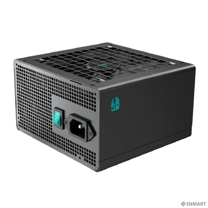 Блок питания Deepcool GAMERSTORM PN650D (ATX 3.1, 650W, PWM 120mm fan, 80+ GOLD, Active PFC + Full Bridge SRC LLC + DC/DC, Gen5 PCIe) RET