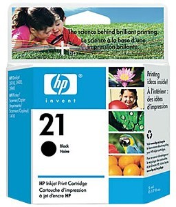 Картридж струйный HP 21 C9351AE черный для HP DJ 3920/3940/PSC 1410