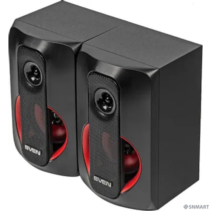 SVEN MS-304 черный [~ 230 В, 50 Гц, сабвуфер: 159х 272 х 245, вес 3,3]