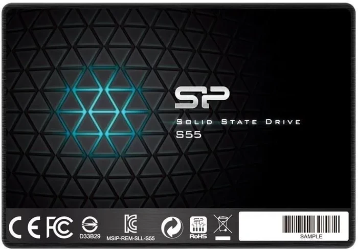 Накопитель SSD Silicon Power 240 ГБ Slim S55 2.5" SATA-III (SP240GBSS3S55S25)