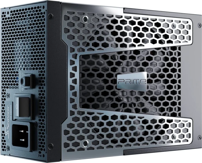 Блок питания Seasonic ATX 1600W PRIME TX-1600 Gen.5 80+ titanium 24pin APFC 135mm fan 14xSATA Cab Manag RTL