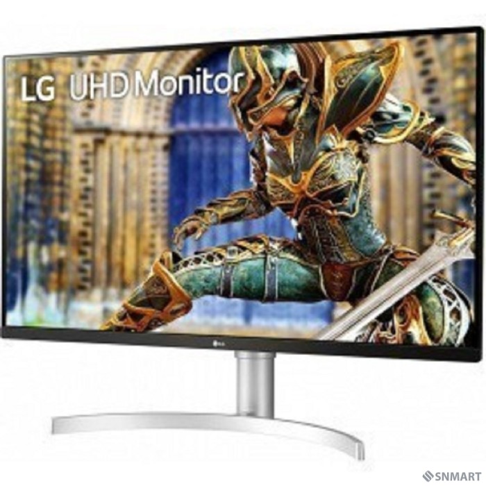 LCD LG 31.5'' 32UN650-W [IPS 3840x2160 75Hz 5ms 350cd 1000:1 10bit(8bit+FRC) 178/178 HDR10 2xHDMI2.0 DisplayPort1.4 FreeSync 5Wx2 VESA]