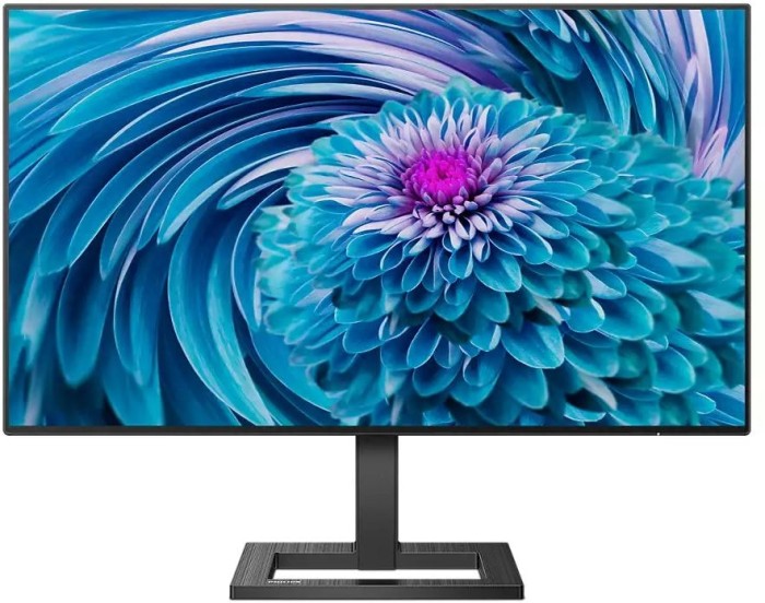 Монитор Philips 27" 272E2FA IPS FHD 75Гц черный (272E2FA(00/01))