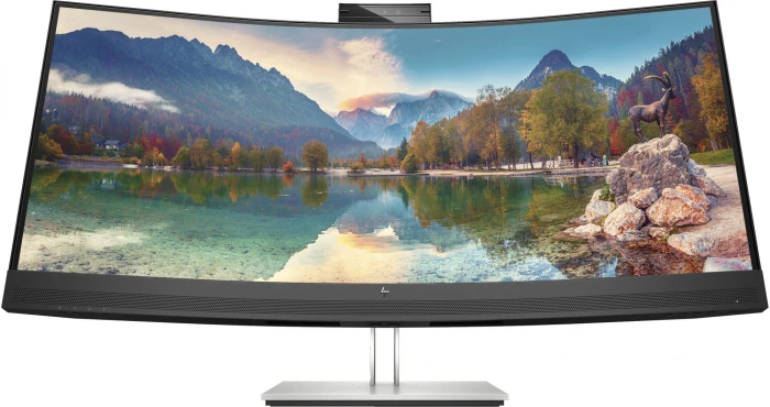 Монитор HP 34" Curved E34M G4 IPS UW 60Гц черный (40Z26AA)