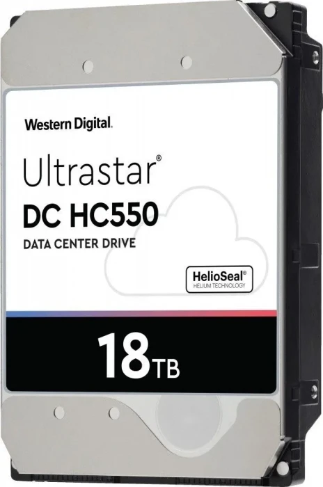 Жесткий диск (HDD) WD Ultrastar DC HC550 18 ТБ (0F38353 WUH721818AL5204)