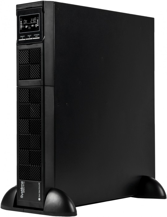 Источник бесперебойного питания Systeme Electriс SRT SRTSE1000RTXLI-NC 1000Вт 1000ВА черный