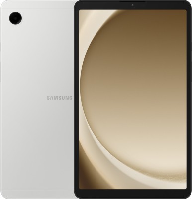 Планшет Samsung Galaxy Tab A9 SM-X115 G99 (2.2) 8C RAM4Gb ROM64Gb 8.7&quot; LCD 1340x800 LTE 1Sim Android 13 серебристый 8Mpix 2Mpix BT GPS WiFi Touch microSD 1Tb 5100mAh 7hr