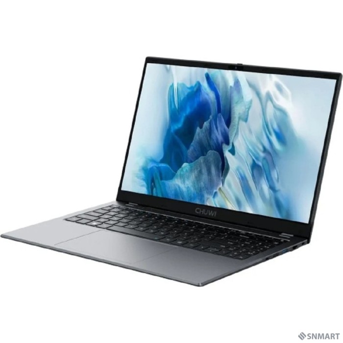 CHUWI GemiBook Plus [CWI620-PN1N5N1HDMXX] Grey 15.6" [FHD N100(0.8Ghz)/16Gb/512Gb SSD/W11H/+m]