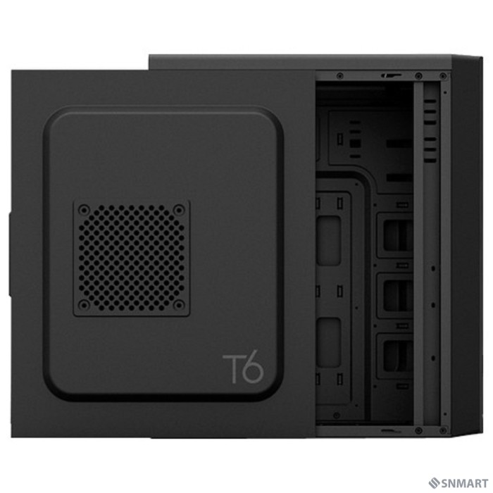 Miditower Zalman ZM-T6 (ATX, Black, без БП)
