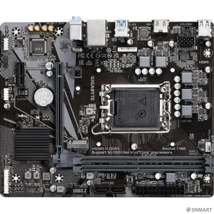 Gigabyte H610M K DDR4 2.0