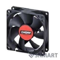 Exegate EX288929RUS Вентилятор ExeGate EX14025B4P-PWM (140x140x25 мм, двойной шарикоподшипник, 4pin, PWM, 28dBA)