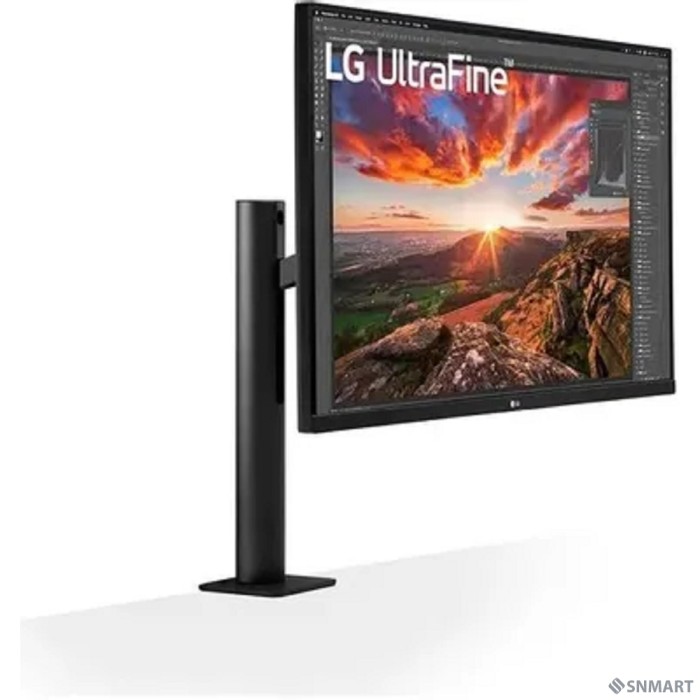 LCD LG 31.5'' 32UN880-B [IPS 3840x2160 60Hz 350cd 178/178 3000:1 5ms 2xHDMI DisplayPort USB-Hub Height Tilt Speakers] [32UN880-B.ARUZ]