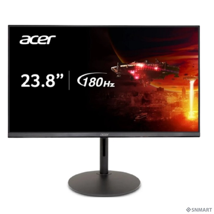 LCD Acer 23.8" XF240YM3biiph [IPS 1920x1080 180Hz 1ms 250cd 2xHDMI2.0 DisplayPort1.4 FreeSync(Premium)] [UM.QX0EE.315]