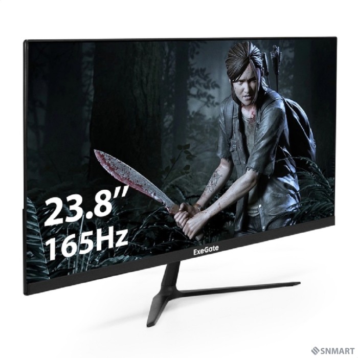 LCD ExeGate 23.8" EG2407CA Combat [IPS 1920x1080 165Hz 1ms 16:9 300cd 1000:1 178/178 HDMI DisplayPort Speakers] [EX298710RUS]