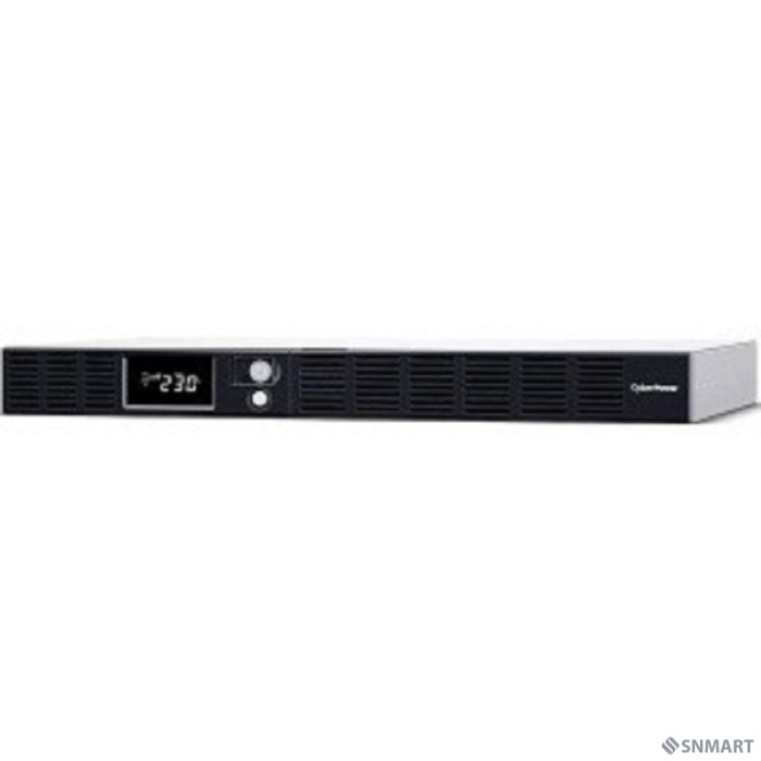 CyberPower OR1500ERM1U ИБП [Line-Interactive, 1500VA/900W USB/RS-232/SNMPslot /RJ11/45 (4+2 IEC С13), 6В/9 Ач х 4]