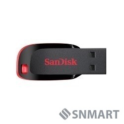 SanDisk USB Drive 8Gb Cruzer Blade SDCZ50-008G-B35 [USB2.0, Black]