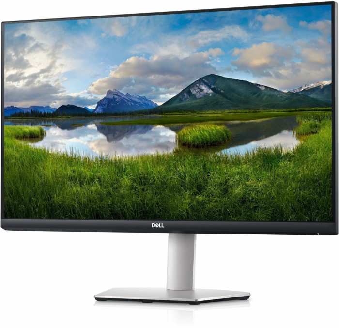 Монитор Dell 27" S2721DS IPS 2K 75Гц черный (2721-9411)