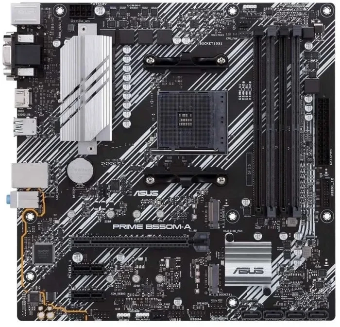 Материнская плата Asus Amd B550 B550M-A DDR4 mATX