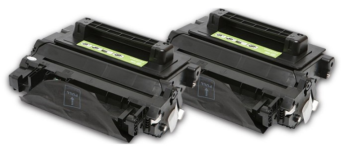 Картридж лазерный Cactus CS-CE390XD черный двойная упак. (24000стр.) для HP LJ M4555MFP