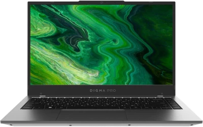 Ноутбук Digma Pro Fortis Core i3 1005G1 16ГБ SSD 512ГБ Intel UHD Graphics 14.1&quot; IPS FHD Windows 11 Professional серый 4000mAh (DN14P3-ADXW01)