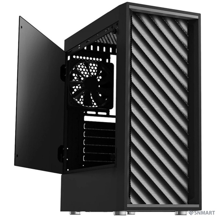 Miditower Zalman ZM-T7 (ATX, Black, без БП)