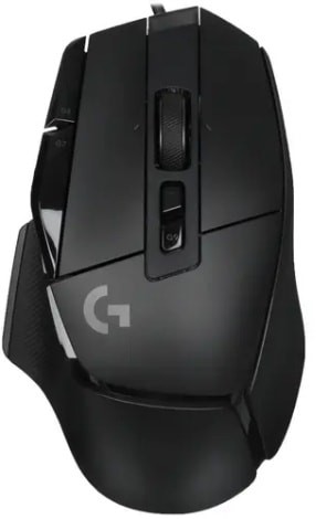Мышь Logitech G502 X черный оптическая (25600dpi) USB (13but)