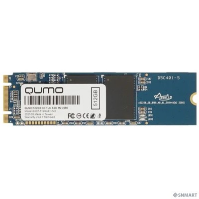 QUMO M.2 SSD 512GB QM Novation Q3DT-512GAEN-M2