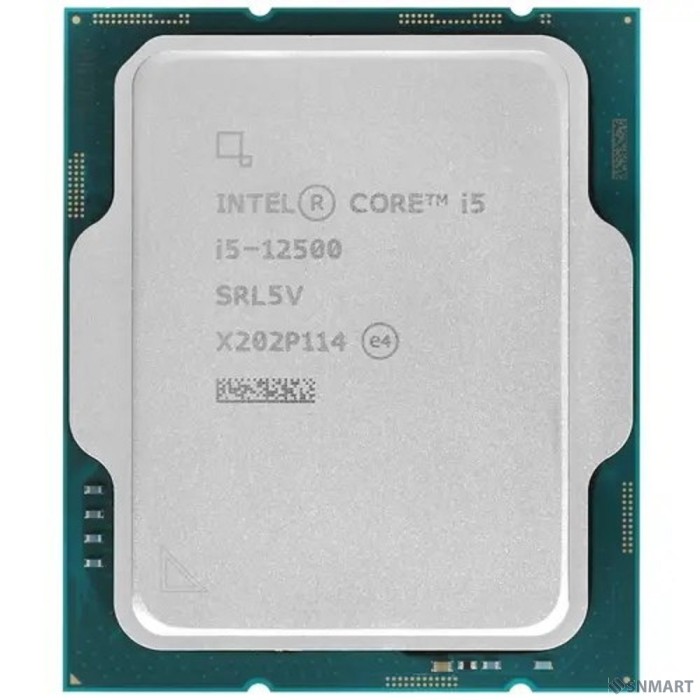 CPU Intel Core i5-12500 Alder Lake OEM [3.0 ГГц/ 4.6 ГГц в режиме Turbo, 18MB, Intel UHD Graphics 770, LGA1700]