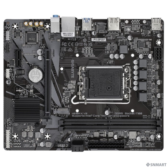 Gigabyte H610M K V2