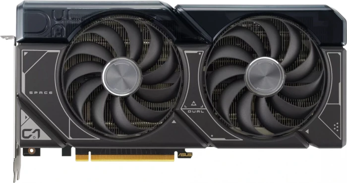 Видеокарта Asus Nvidia GeForce RTX 4070 Ti DUAL 16Gb 256bit GDDR6X (DUAL-RTX4070TIS-O16G)