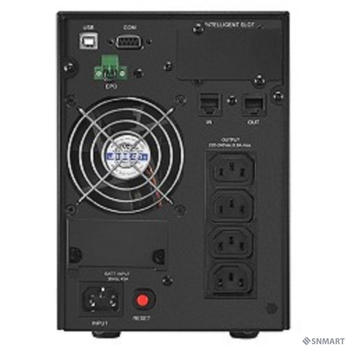 CyberPower OLS1000E ИБП [Online, Tower, 1000VA/900W USB/RS-232/SNMPslot (4 IEC С13) NEW, 12В/7 Ач х 3]