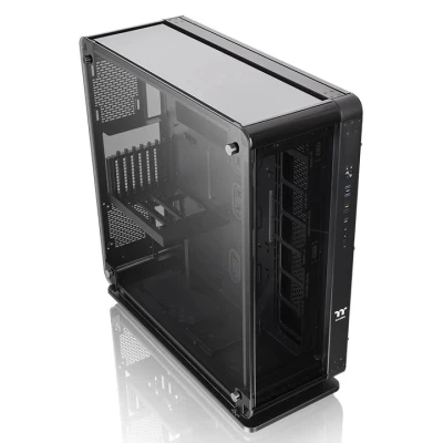 Компьютерный корпус Thermaltake Core P8 TG черный без БП ATX