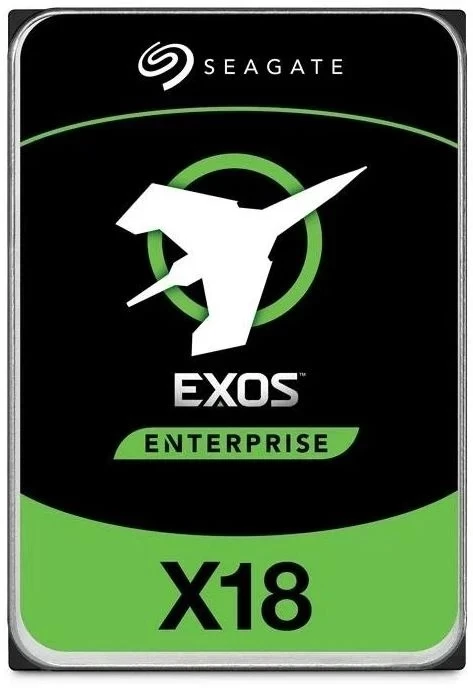 Жесткий диск (HDD) Seagate Exos X18 16 ТБ (ST16000NM004J)