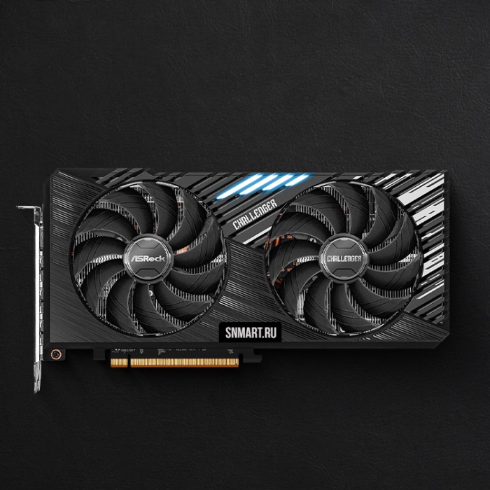Видеокарта Asrock AMD Radeon RX 7800XT Challenger 16Gb 256bit GDDR6 (CL 16GO)