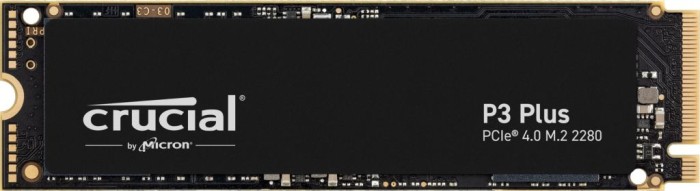 Накопитель SSD Crucial 1 ТБ P3 Plus M.2 PCIe 4.0 x4 (CT1000P3PSSD8)