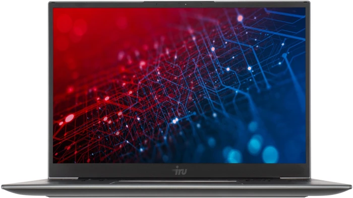 Ноутбук IRU Planio 15INP N-series N100 8ГБ SSD 256ГБ Intel UHD Graphics 15.6" IPS FHD Free DOS серый 5000mAh (2023738)